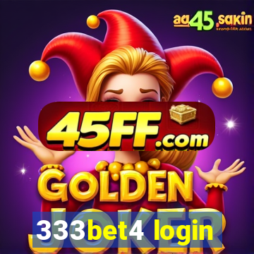 333bet4 login